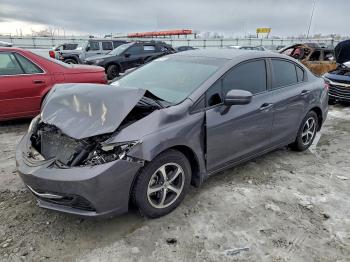  Salvage Honda Civic