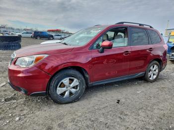  Salvage Subaru Forester