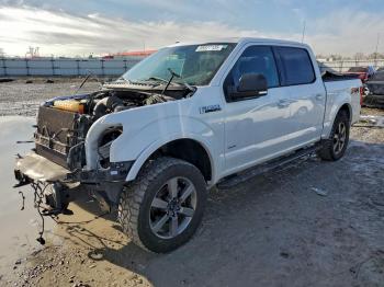  Salvage Ford F-150