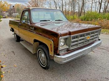  Salvage Chevrolet Ck Series