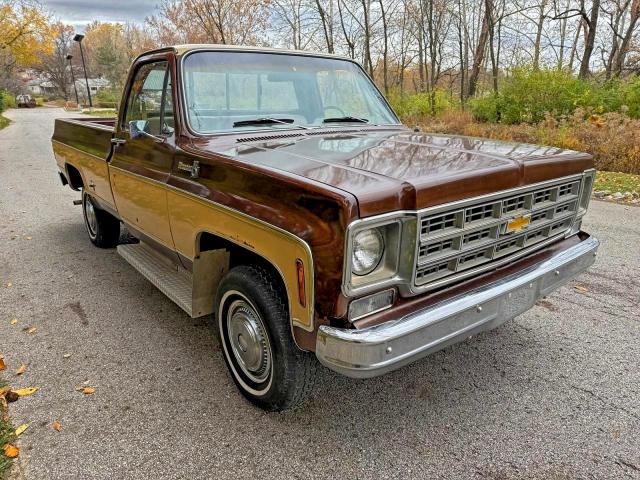  Salvage Chevrolet Ck Series