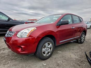  Salvage Nissan Rogue