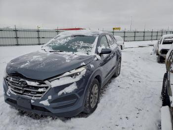 Salvage Hyundai TUCSON