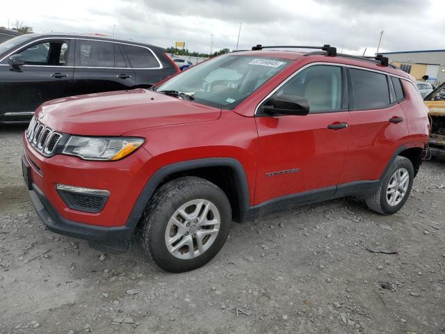  Salvage Jeep Compass