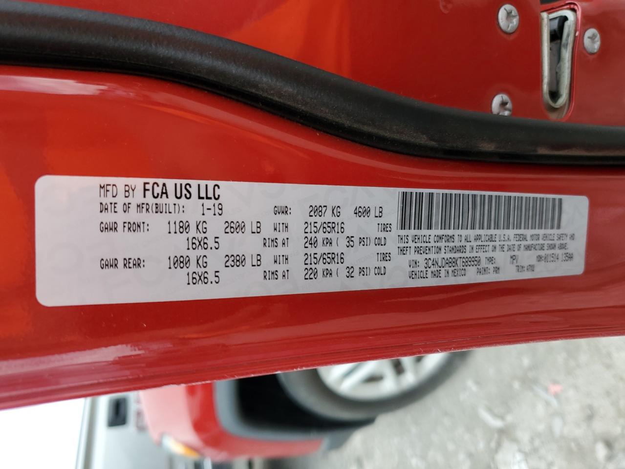 Jeep Compass Sport Image 12