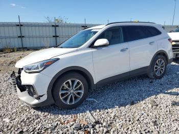  Salvage Hyundai SANTA FE