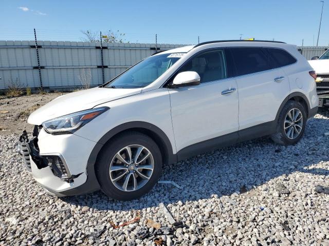  Salvage Hyundai SANTA FE