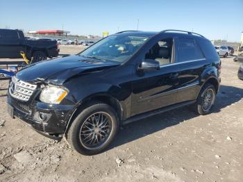  Salvage Mercedes-Benz M-Class