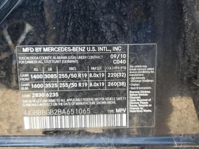 Mercedes-Benz M-Class 350 4matic Image 8