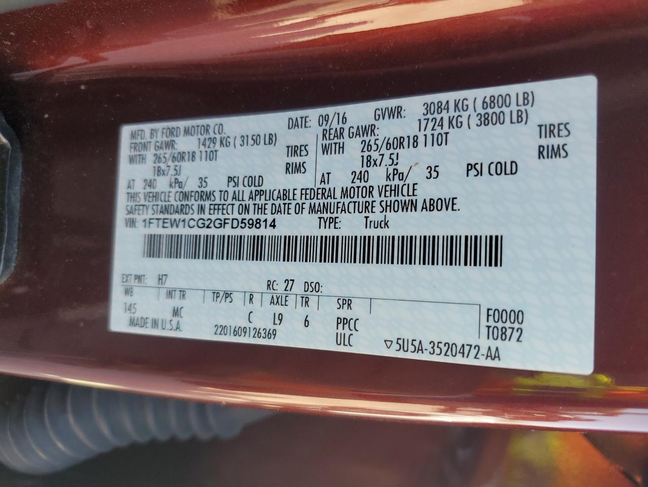 Ford F-150 Supercrew Image 11