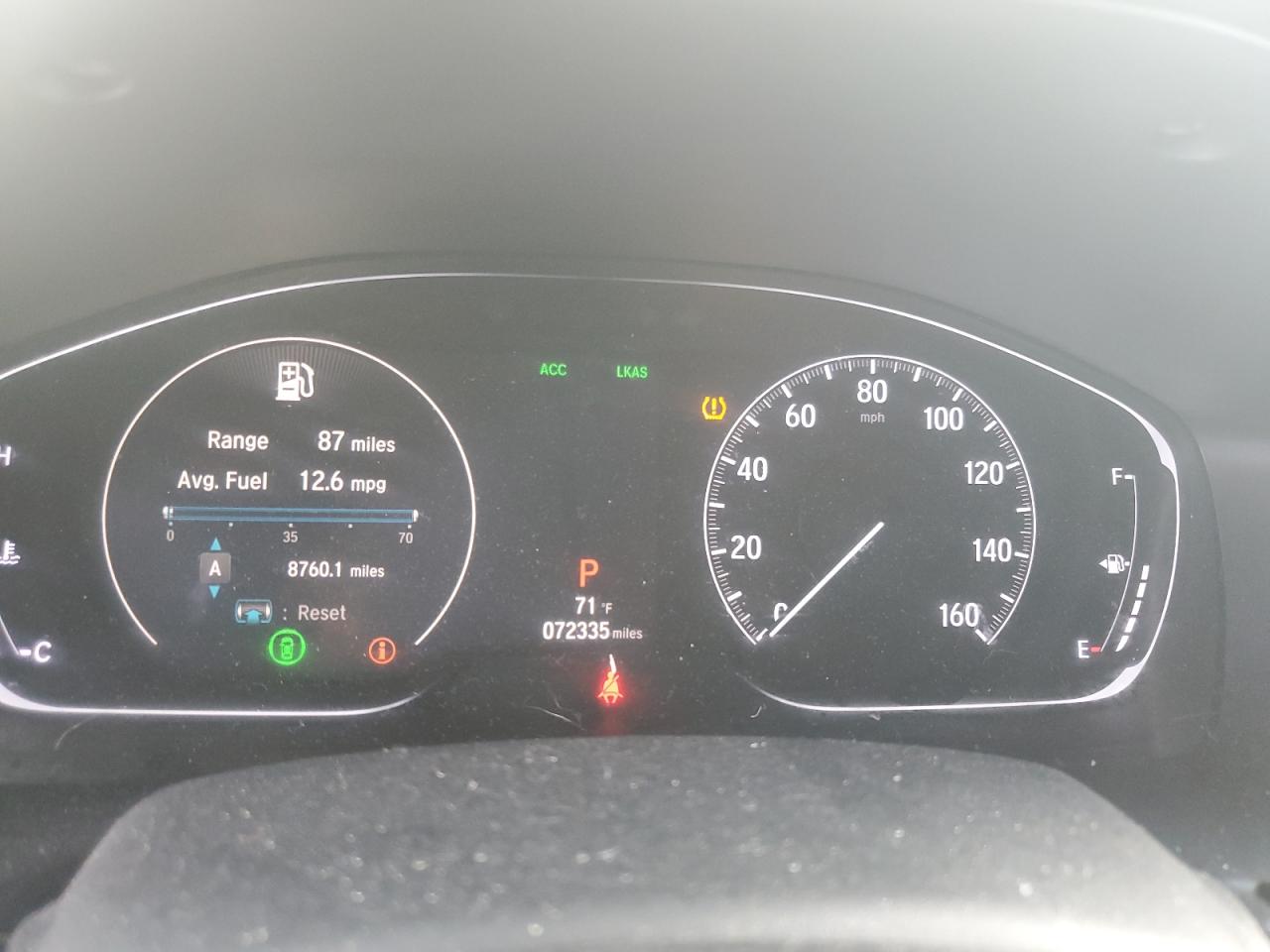 Honda Accord Exl Image 9