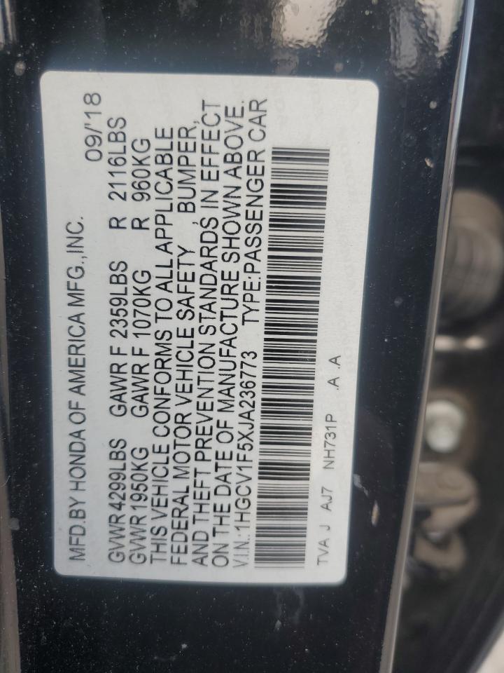 Honda Accord Exl Image 13