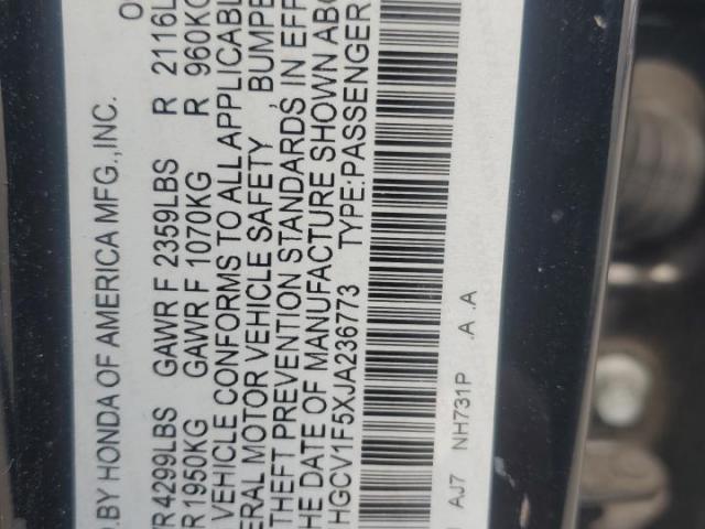 Honda Accord Exl Image 13