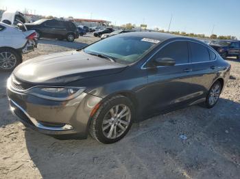  Salvage Chrysler 200