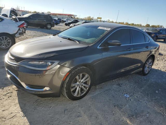  Salvage Chrysler 200