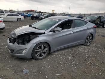  Salvage Hyundai ELANTRA