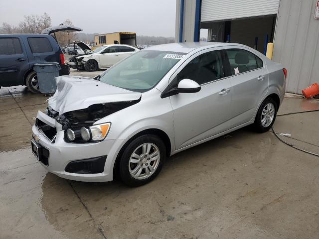  Salvage Chevrolet Sonic