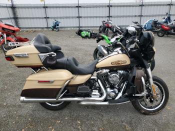  Salvage Harley-Davidson Fl