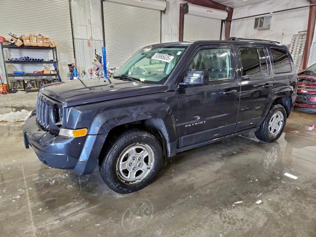  Salvage Jeep Patriot
