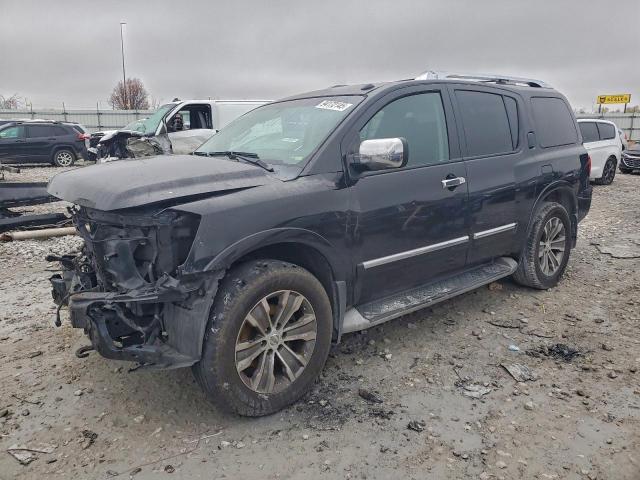  Salvage Nissan Armada