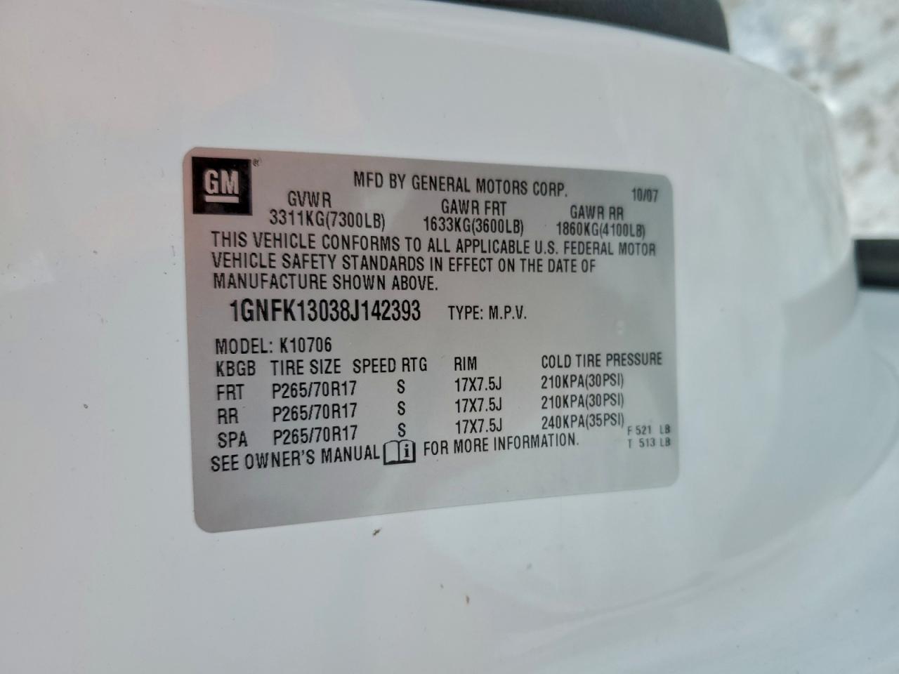 Chevrolet Tahoe K1500 Image 6