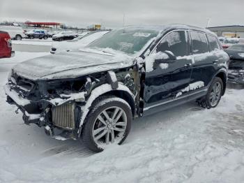  Salvage Volkswagen Touareg