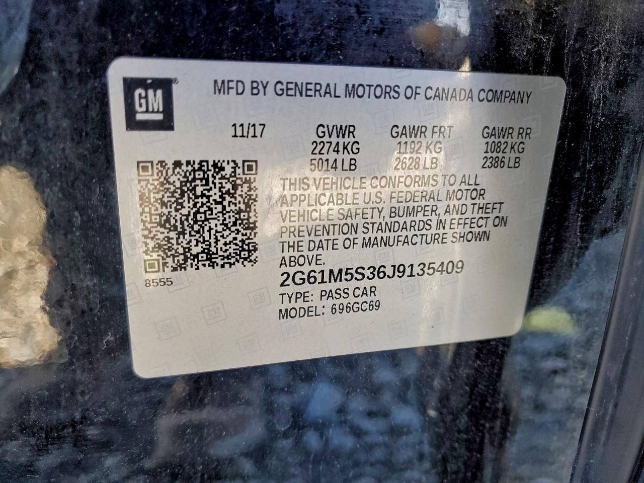 Cadillac XTS Luxury Image 11