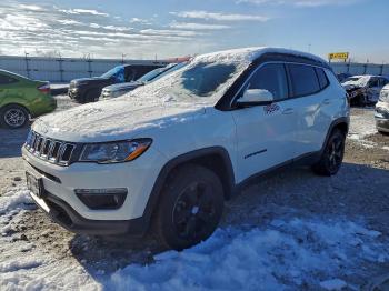  Salvage Jeep Compass
