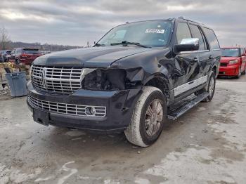  Salvage Lincoln Navigator