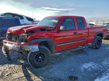  Salvage Chevrolet Silverado