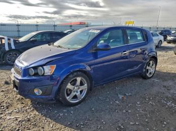  Salvage Chevrolet Sonic