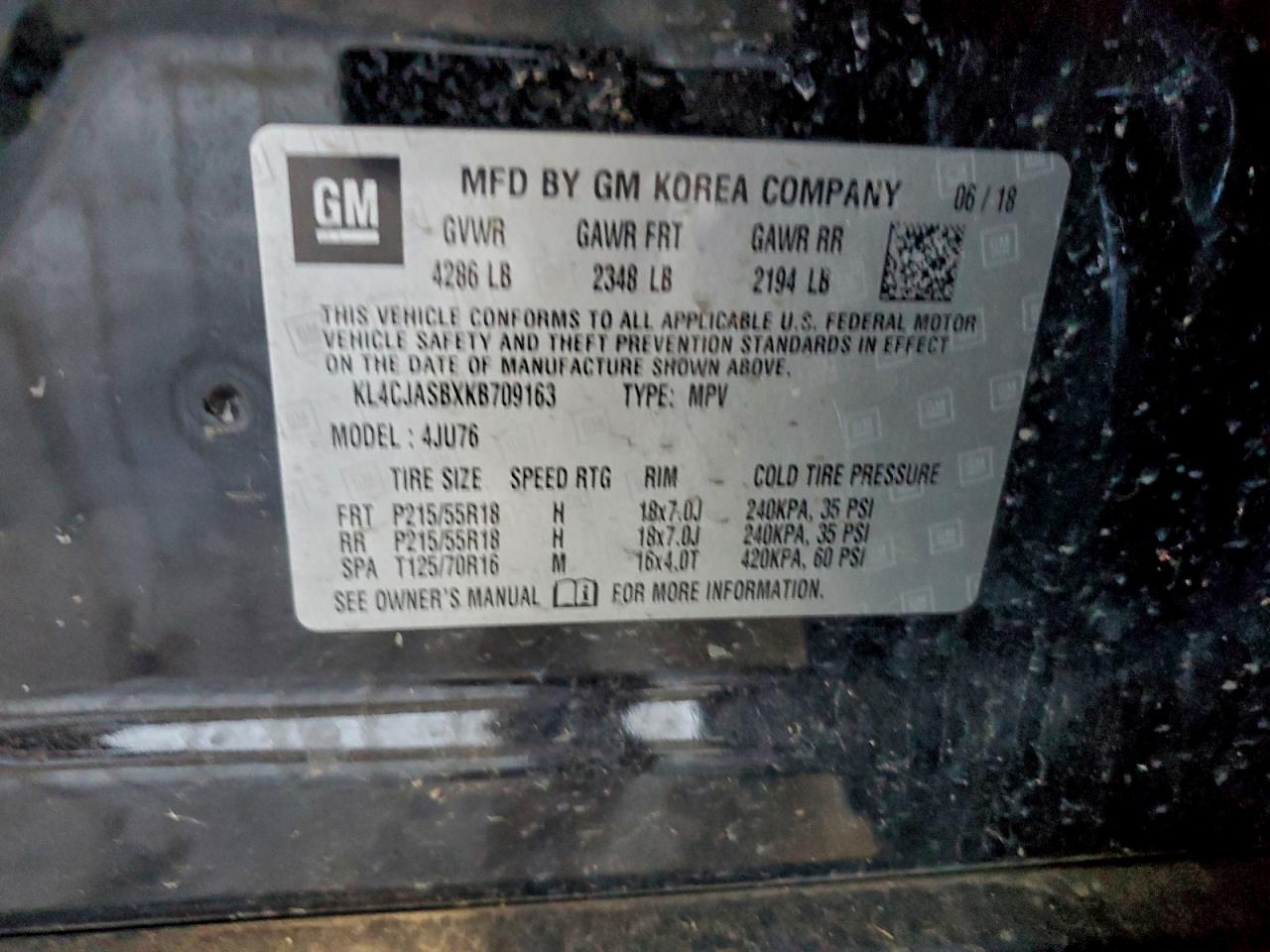 Buick Encore Preferred Image 2