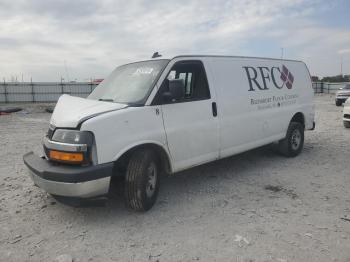  Salvage Chevrolet Express