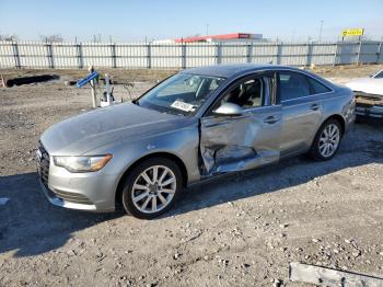  Salvage Audi A6