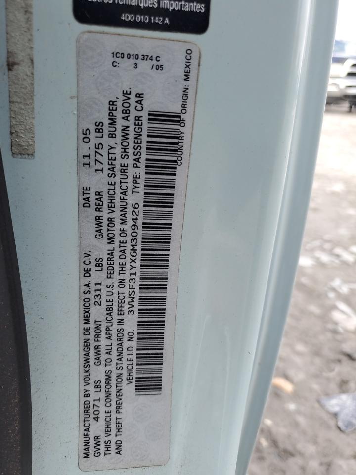 Volkswagen Beetle Convertible Option Package 2 Image 12