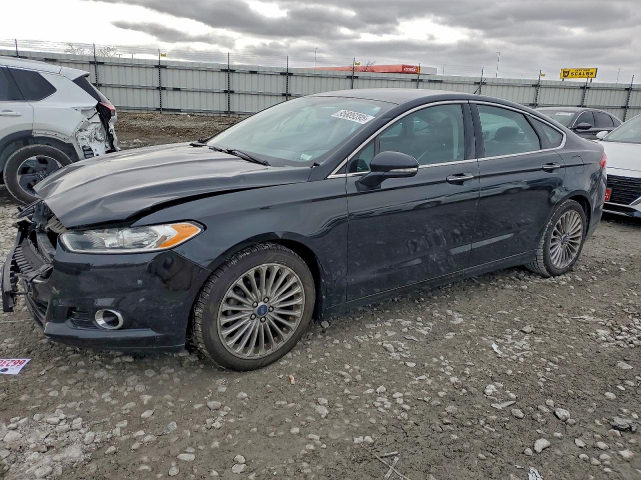 Ford Fusion Titanium Image 1