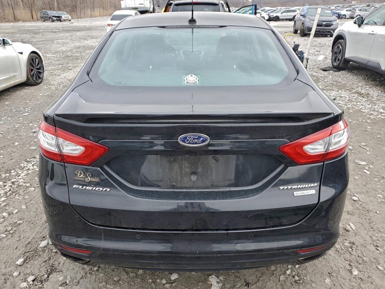 Ford Fusion Titanium Image 12