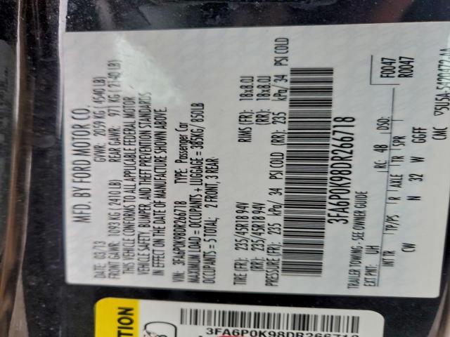 Ford Fusion Titanium Image 3