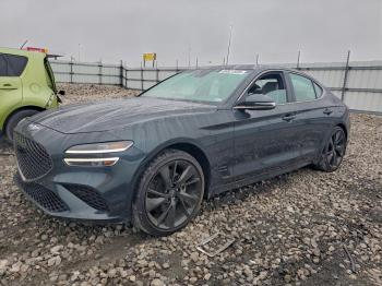  Salvage Genesis G70 Base