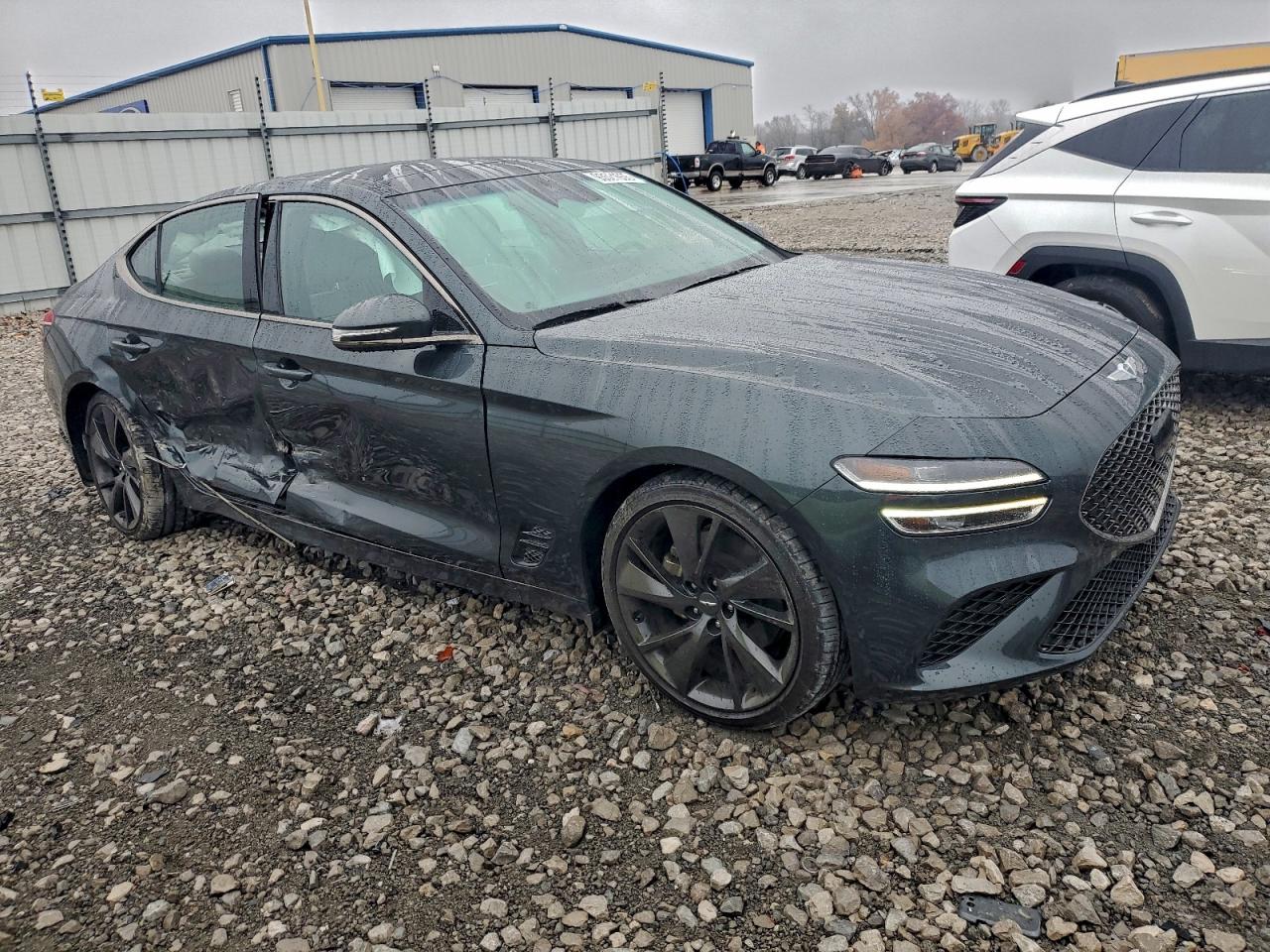 Genesis G70 Base Base Image 6