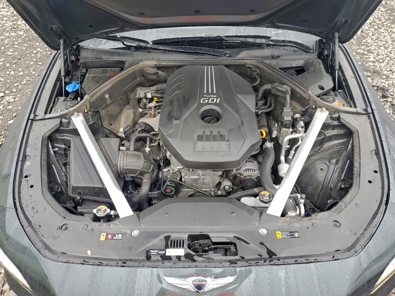 Genesis G70 Base Base Image 7