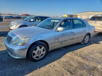  Salvage Lexus LS