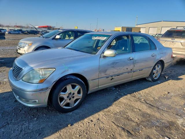  Salvage Lexus LS