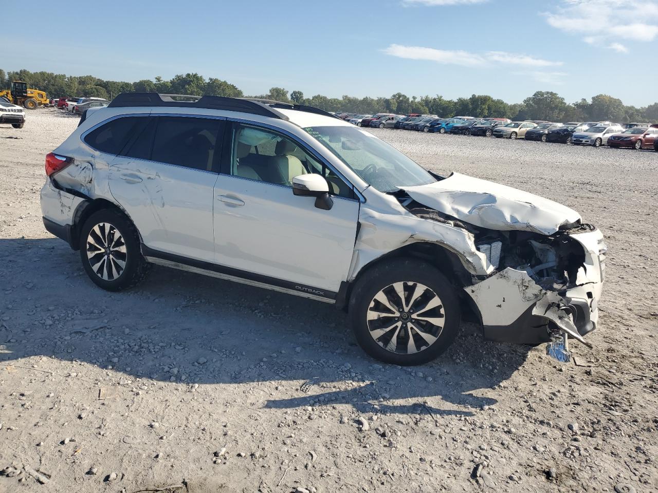 Subaru Outback 2.5i Limited Image 6