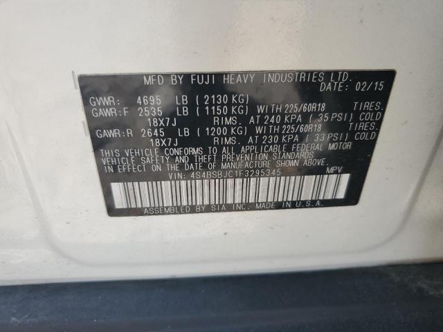 Subaru Outback 2.5i Limited Image 7