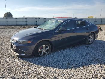  Salvage Chevrolet Malibu