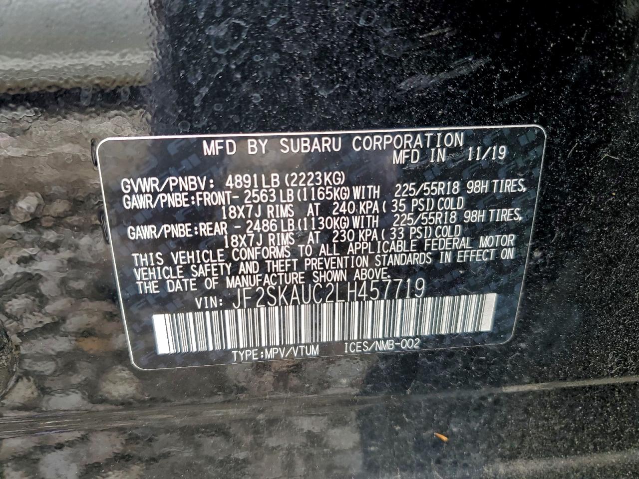 Subaru Forester Limited Image 10