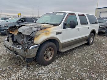  Salvage Ford Excursion