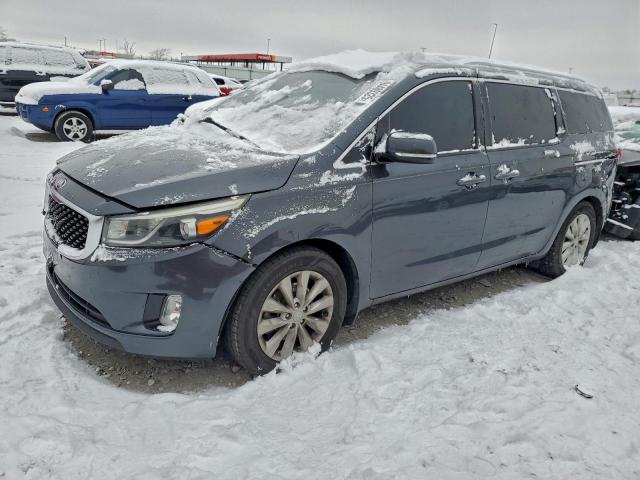  Salvage Kia Sedona