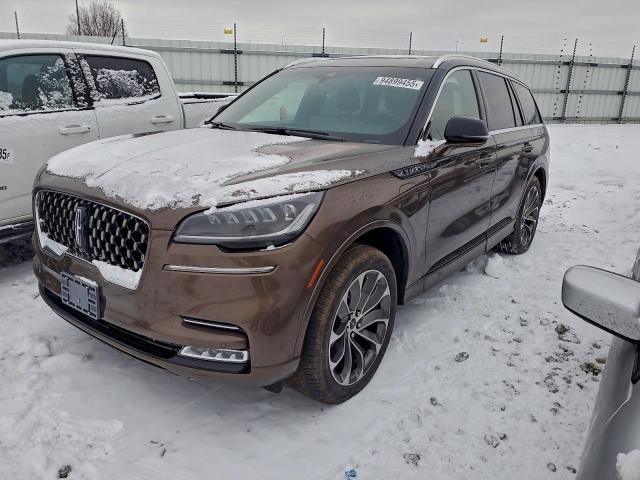  Salvage Lincoln Aviator